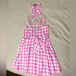 Barbie Costume & Accessories / Size: Girls 4-5 Y / New!!